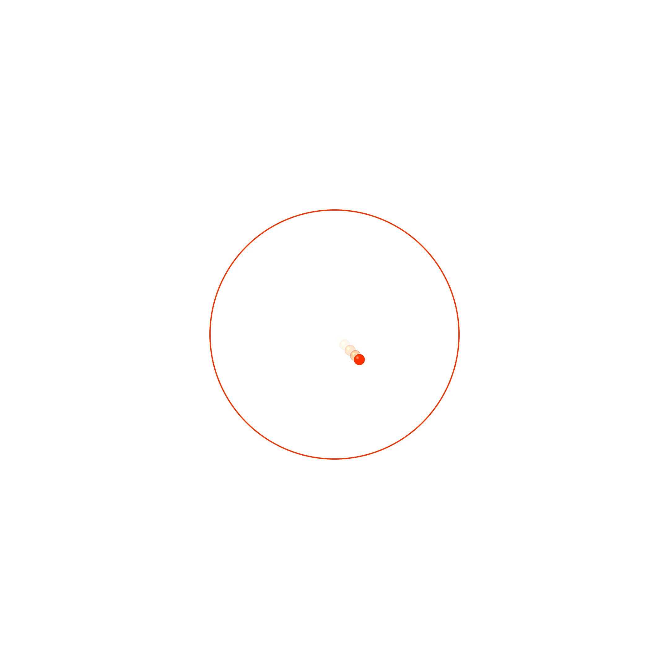 Spawner mode running in the Studio with multiple balls multiplying inside the boundary
