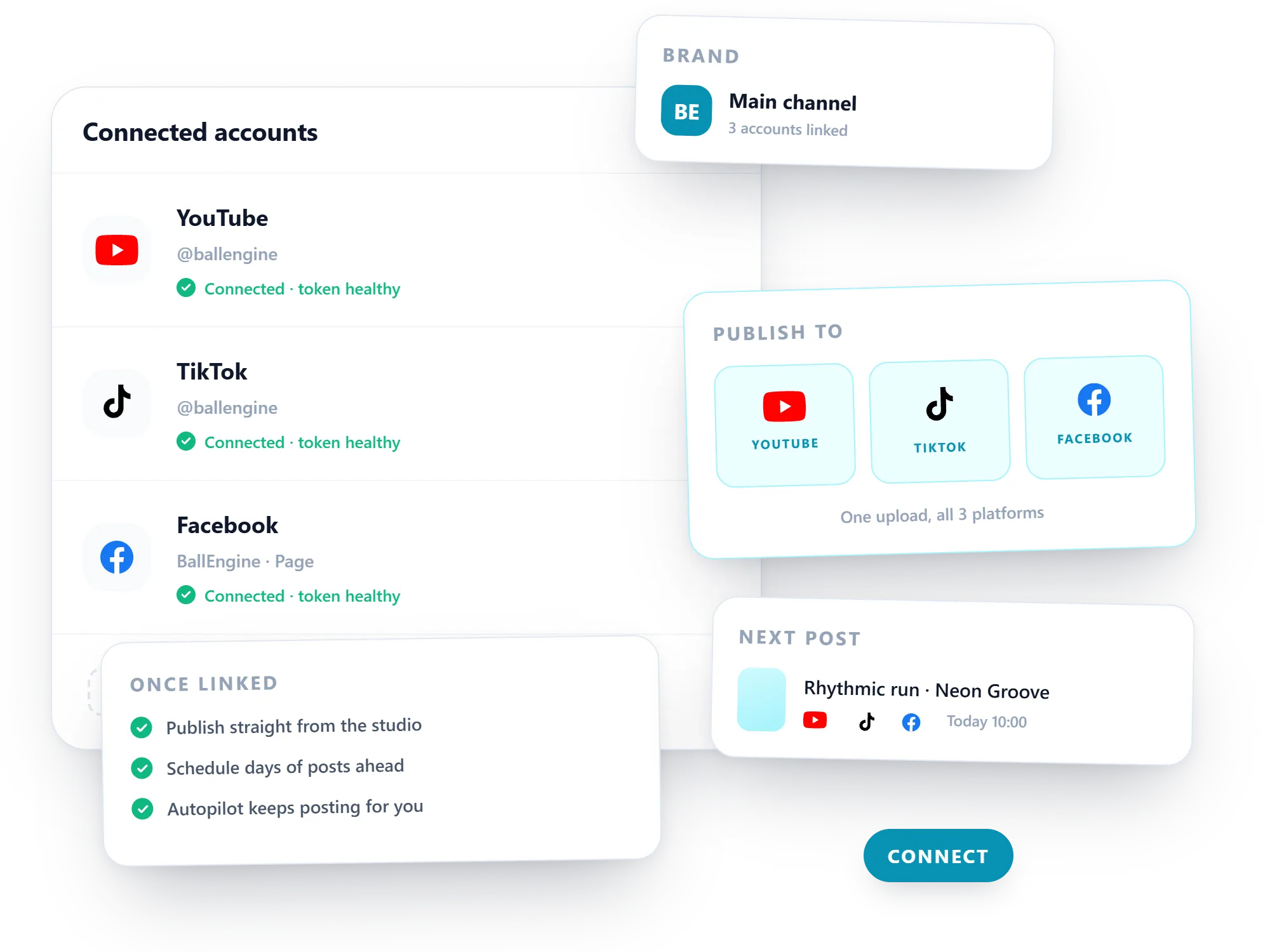 Connect Your Socials