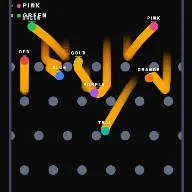 A frame from Ball Race