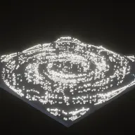 A frame from Chladni 3D