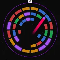 A frame from Color Match
