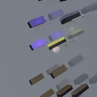 A frame from Marble Run 3D