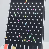 A frame from Plinko 3D