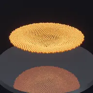A frame from Wave 3D
